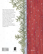 Interior page spread featuring Carina Stahlberg illustrations