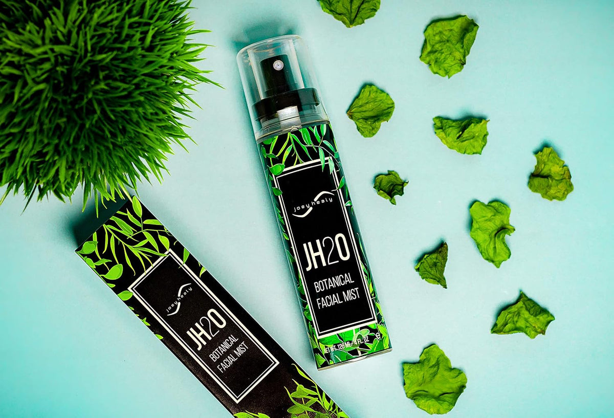 Joey Healy JH2O Botanical Facial Mist lifestyle application view