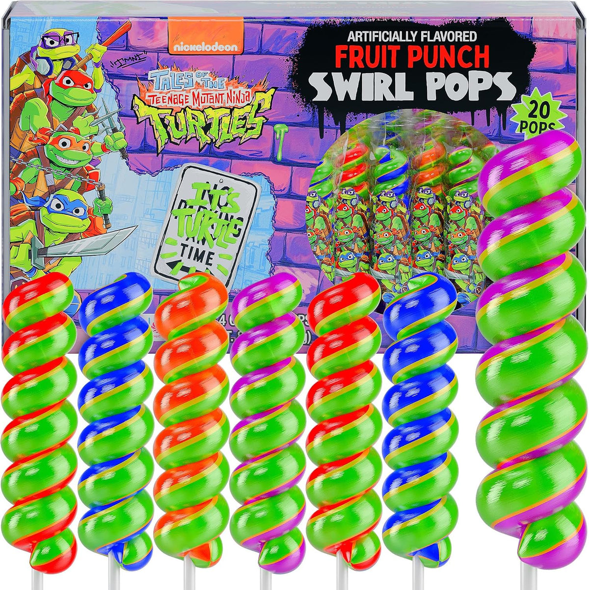 Stitch Swirl Lollipops 20pk- Lilo And Stitch Candy For Lilo And Stitch Party Favors & Stitch Birthday Decorations - Lilo & Stitch Lollipops For Stitch Birthday Party Supplies & Stitch Gifts For Girls & Boys - Image 11
