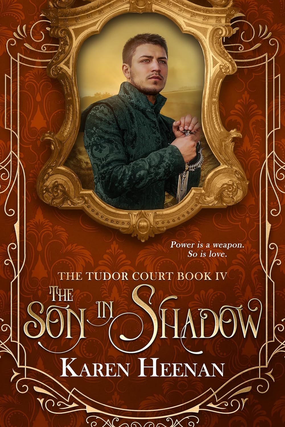 Karen Heenan The Son in Shadow book cover front view