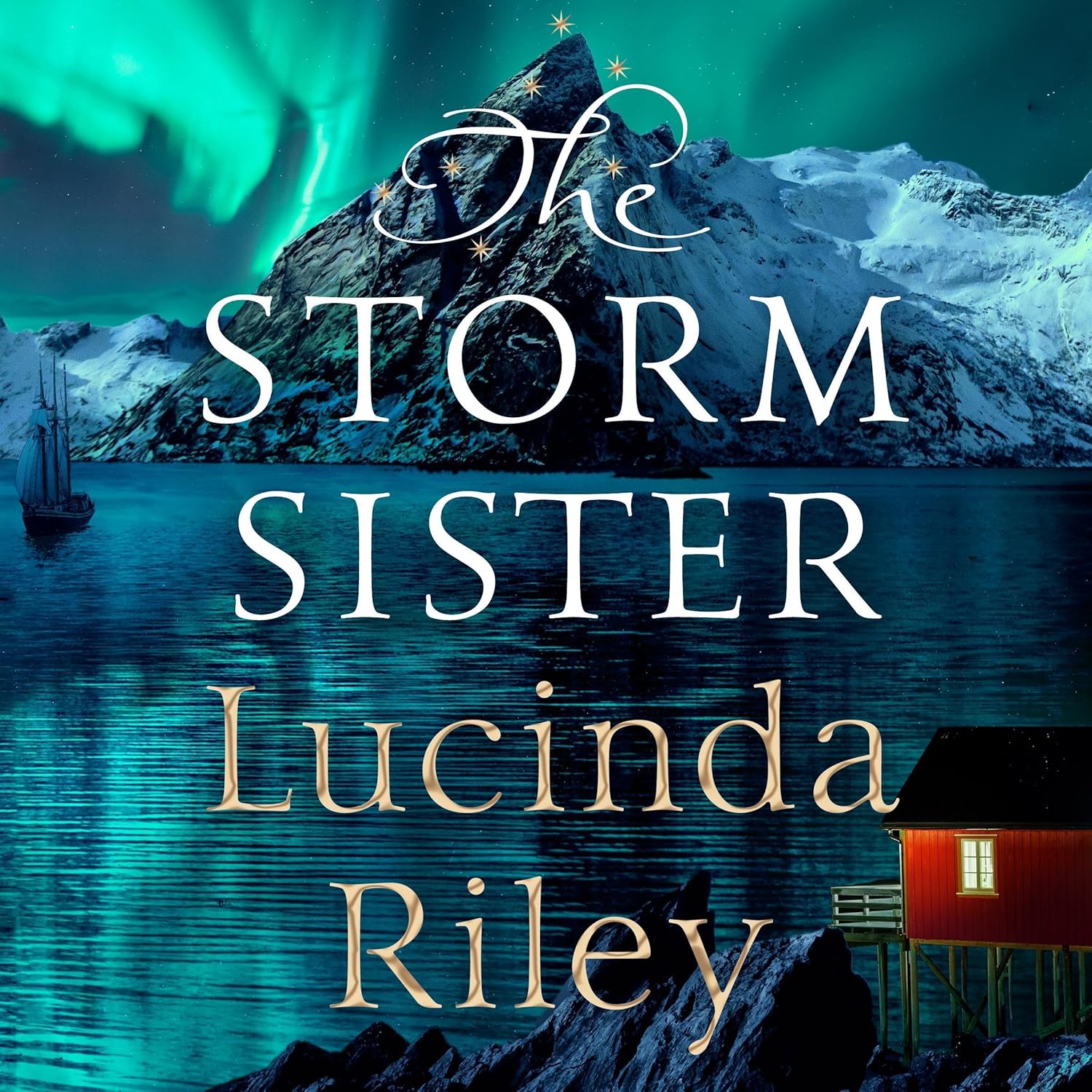Lucinda Riley The Storm Sister hardcover front cover