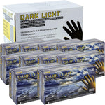 Adenna DLG678 Dark Light 9 mil Nitrile Powder Free Exam Gloves (Black, X-Large) Box of 90 - Image 13