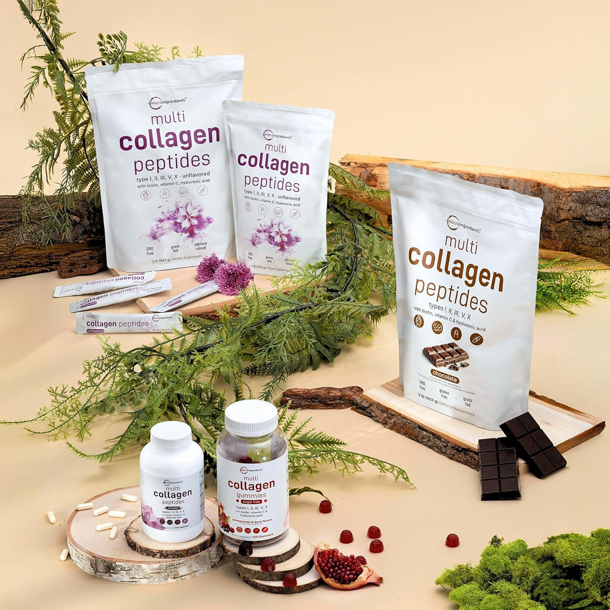 Micro Ingredients multi collagen powder lifestyle usage in morning coffee