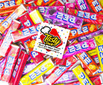 Pez Candy Refills Assorted Fruit Flavors Cherry Lemon Raspberry Orange Strawberry Grape Bulk Candy Set Packaged by TastyPack, 1 Pound - Image 9