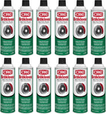 CRC Brakleen non-chlorinated brake parts cleaner 12 pack front view