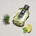 Adidas Pure Game men fragrance bottle green label