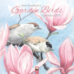 Chris Pendleton Garden Birds Wall Calendar 2025 (Art Calendar) - Image 1