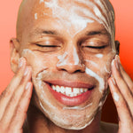 Side profile of 6.77 fluid ounce Bioré face wash