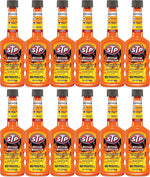 STP Octane Booster and Fuel Intake System Cleaner front view