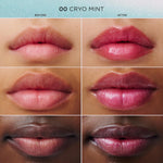 Clarins natural oil lip balm branding details