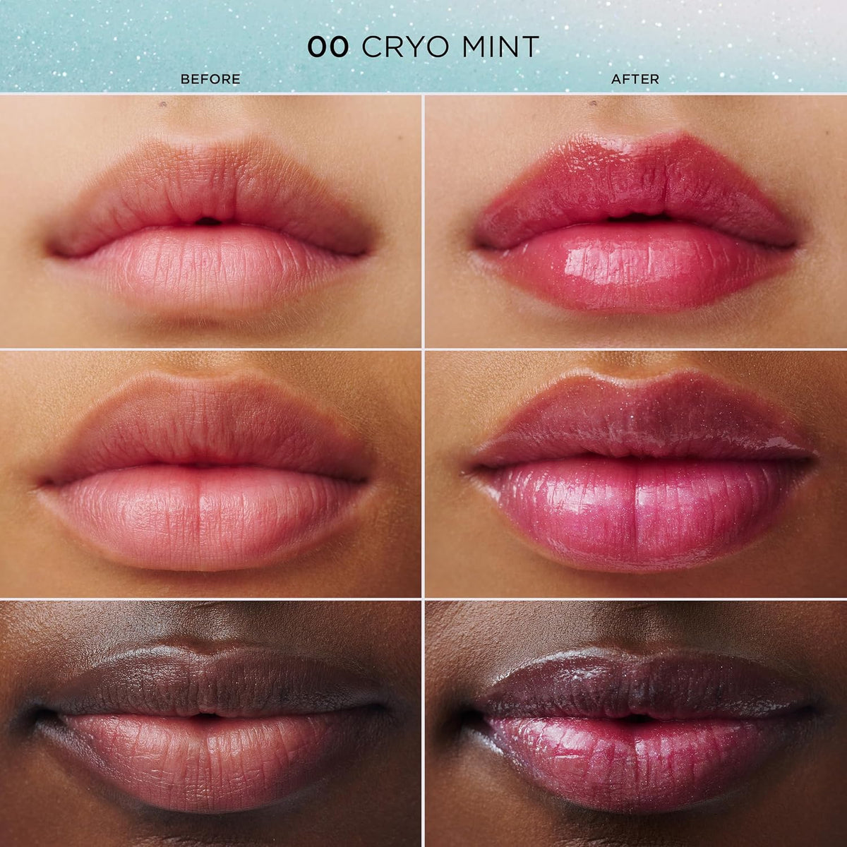 Clarins natural oil lip balm branding details