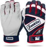 Franklin Sports MLB Baseball Gloves - Powerstrap Adult & Youth Batting Gloves for Men, Women, Boys & Girls - Image 14