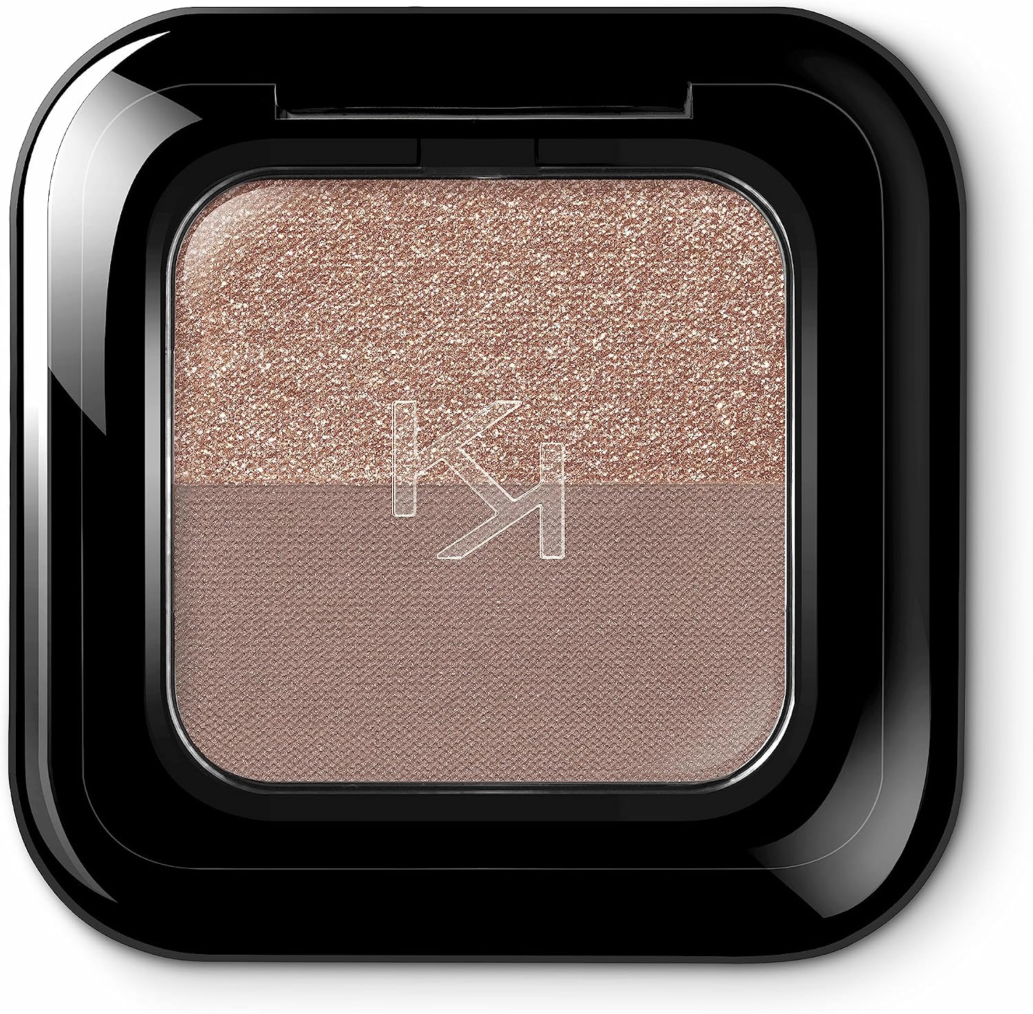 Kiko Milano Bright Duo Eyeshadow 06 front view compact
