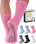 Pembrook 6 pairs diabetic socks packaging and product