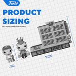 Funko Pop! Town Walt Disney World 50th packaging window display box