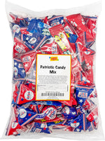 Premium packaging of the USA imported two pound festive candy assortment for celebrations.