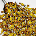 Real ginger hard candy for motion sickness and morning sickness relief