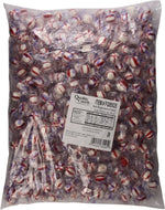 King Leo brand peppermint confections package label details and nutritional info.