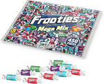 Frooties blue raspberry green apple strawberry grape fruit punch flavors