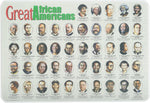 Painless Learning Civil War Generals Placemat full product packaging