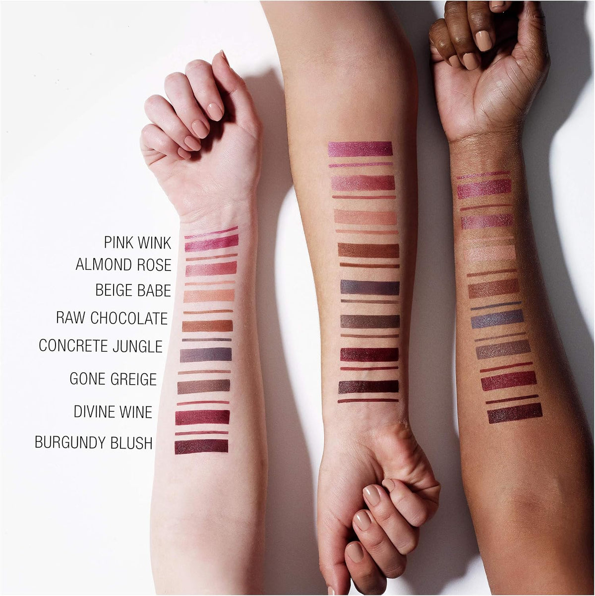 Maybelline Lip Liner Divine Wine in makeup bag