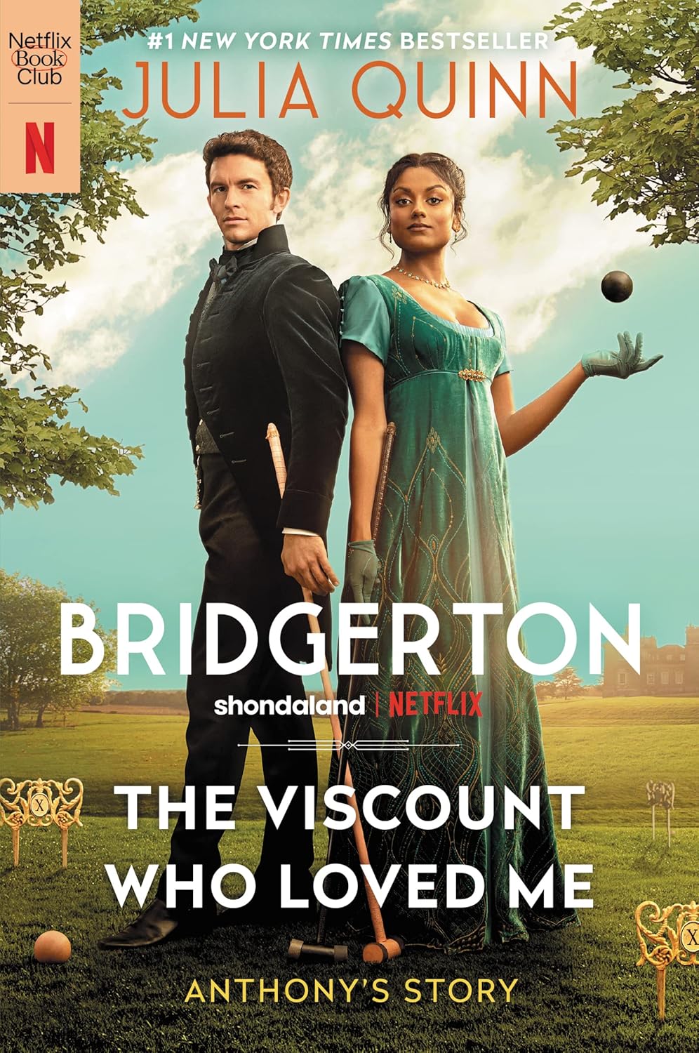 The Viscount Who Loved Me: Anthony's Story, The Inspiration for Bridgerton Season Two (Bridgertons Book 2) - Image 1