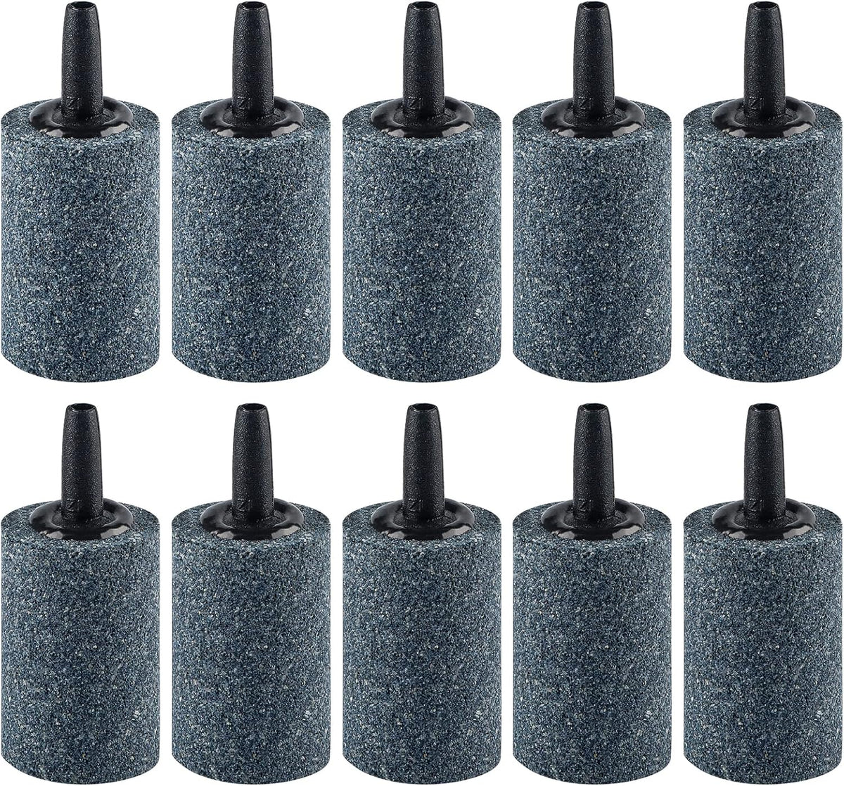 Pawfly Aquarium Air Stone 1 Inch, Fish Tank Air Stone Aerator Bubble Diffuser for Nano Air Pumps Small Buckets and Fish Tanks, 10 Pack - Image 11