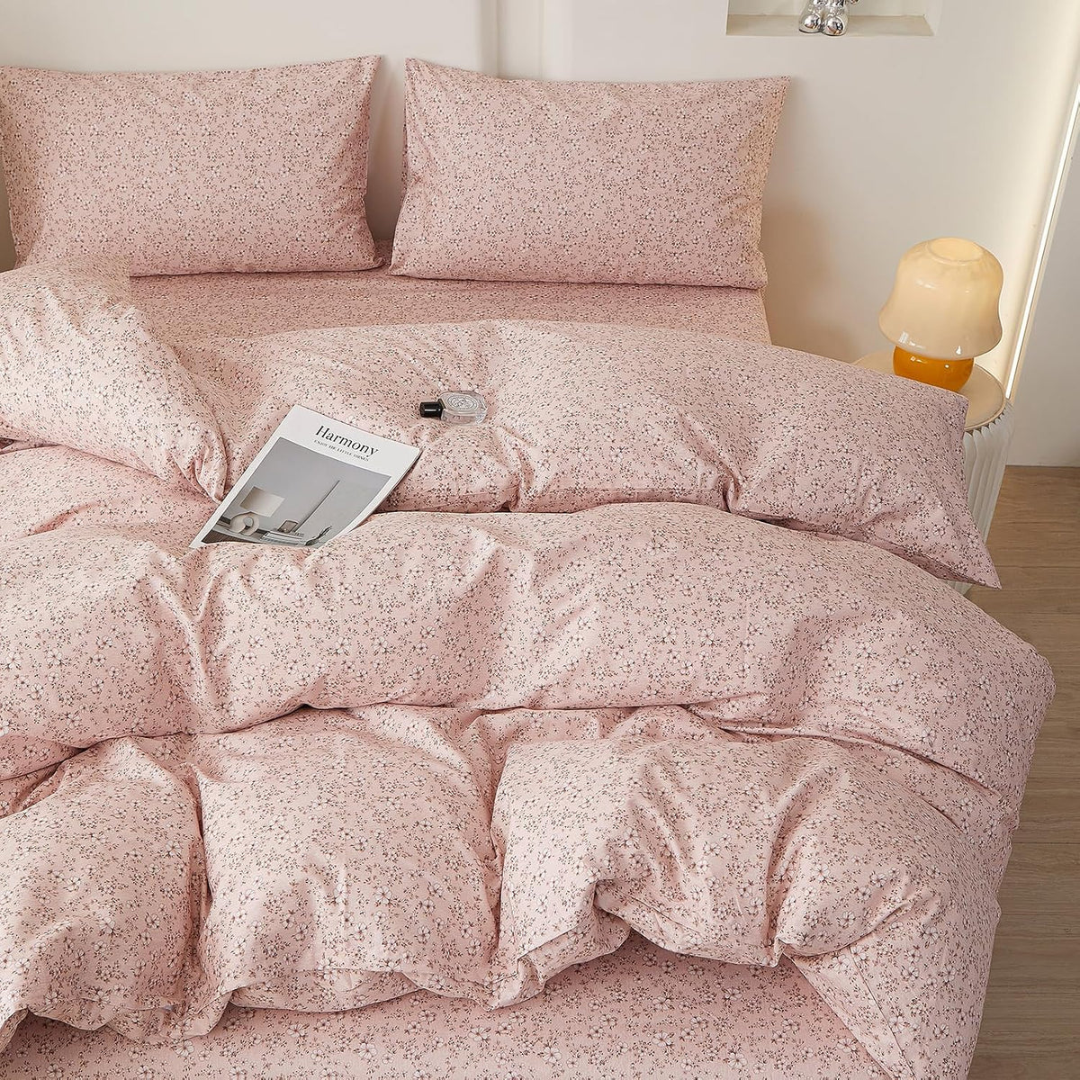 HighBuy packaged cotton bedding set overview