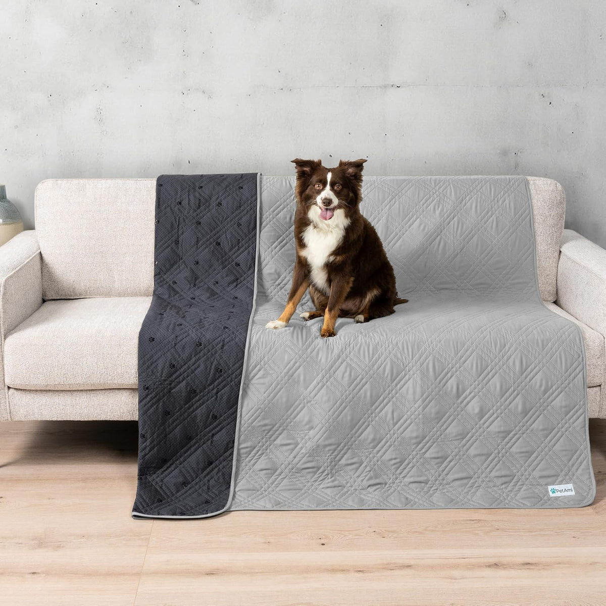 PetAmi Waterproof Couch Cover for Dog Nonslip Bed Sofa Blanket, 68x82 Green | Leakproof Furniture Protector for Pet Cat, Machine Washable Pee Proof Mat for Chair Car Seat, Durable & Anti Slip Backing - Image 15