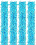 Jexine Feather Boas Bulk Artificial Fluffy Boas Decor for Wedding Costume Dress Tea Party Supplies - Image 9
