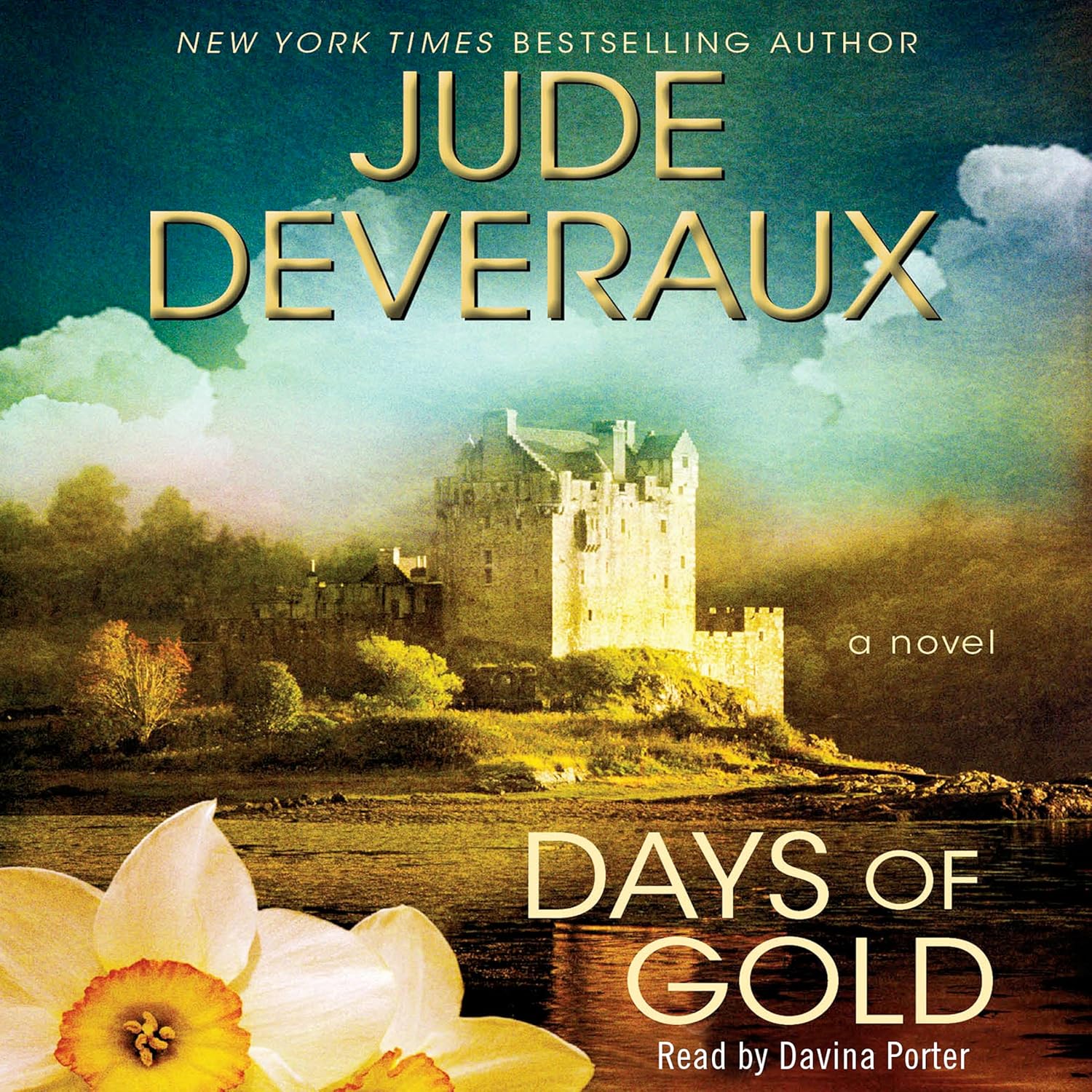 Jude Deveraux Days of Gold hardcover novel front cover
