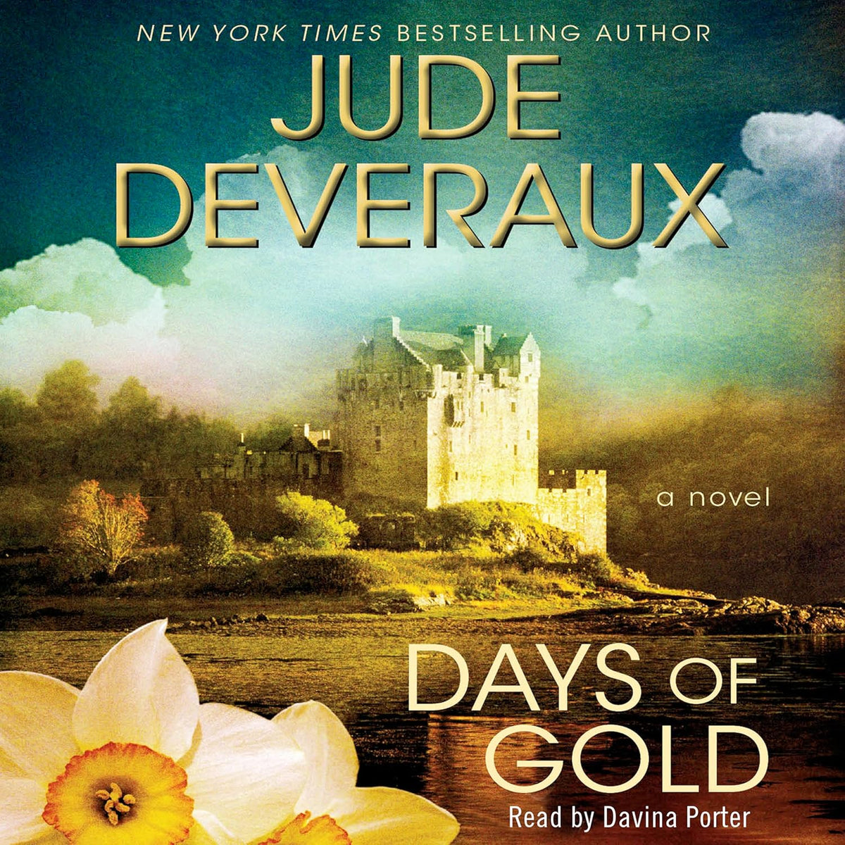 Jude Deveraux Days of Gold hardcover novel front cover