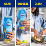Dawn ultra grease-fighting dish soap in kitchen setting