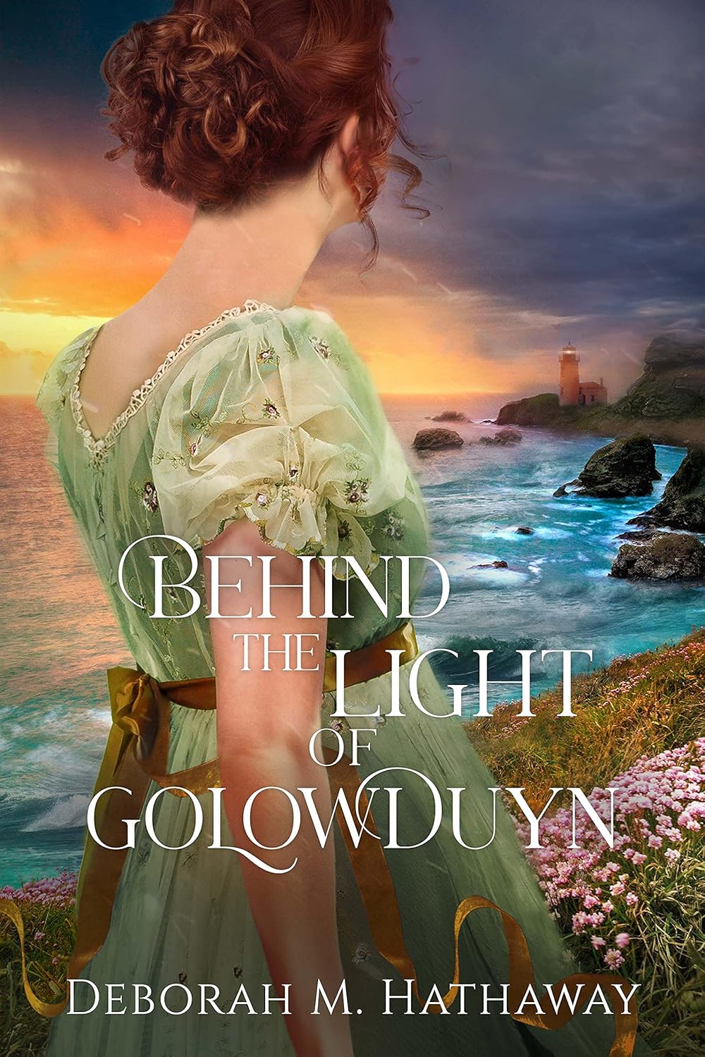 Behind the Light of Golowduyn (A Cornish Romance Book 1) - Image 1
