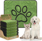 Qeils Reusable Dog Pee Pads, 2 Pack Super Absorbent & Leakproof Washable Puppy Pads with Soft Green Top Layer, for Potty Training, Crates, Couch, Car Seats & Pet Beds, 18"x24" - Image 10