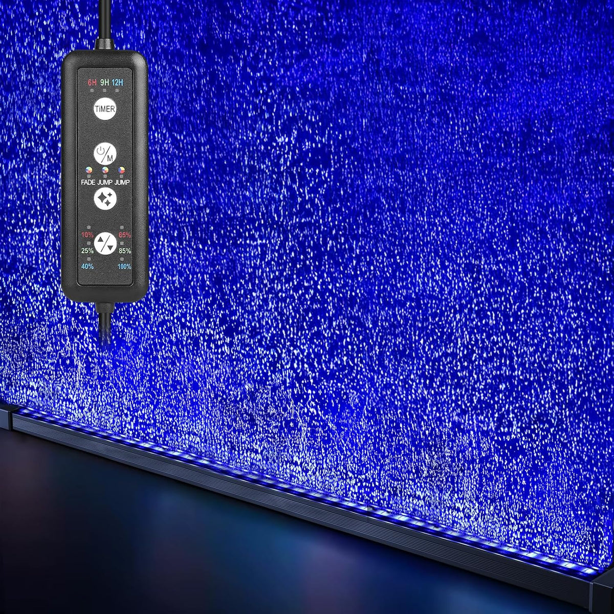 fishkeeper Submersible Fish Tank Light with Air Bubble Hole, for 24"+ Tank - Image 10