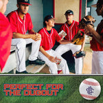 Authentic Big League Chew baseball candy set ideal for sports team treats and birthday party favors.
