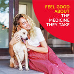 Natural homeopathic joint and muscle care tablets for senior dogs and cats