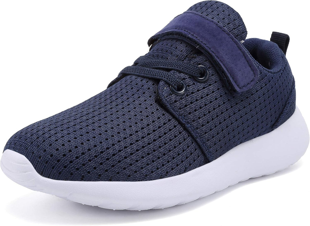 TOEDNNQI kids school running sneakers lifestyle angle shot