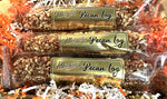 Mascot Pecan traditional recipe log rolls nutritional label and packaging details view