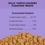Nutritious Gammarus shrimp pet treats for red eared sliders.