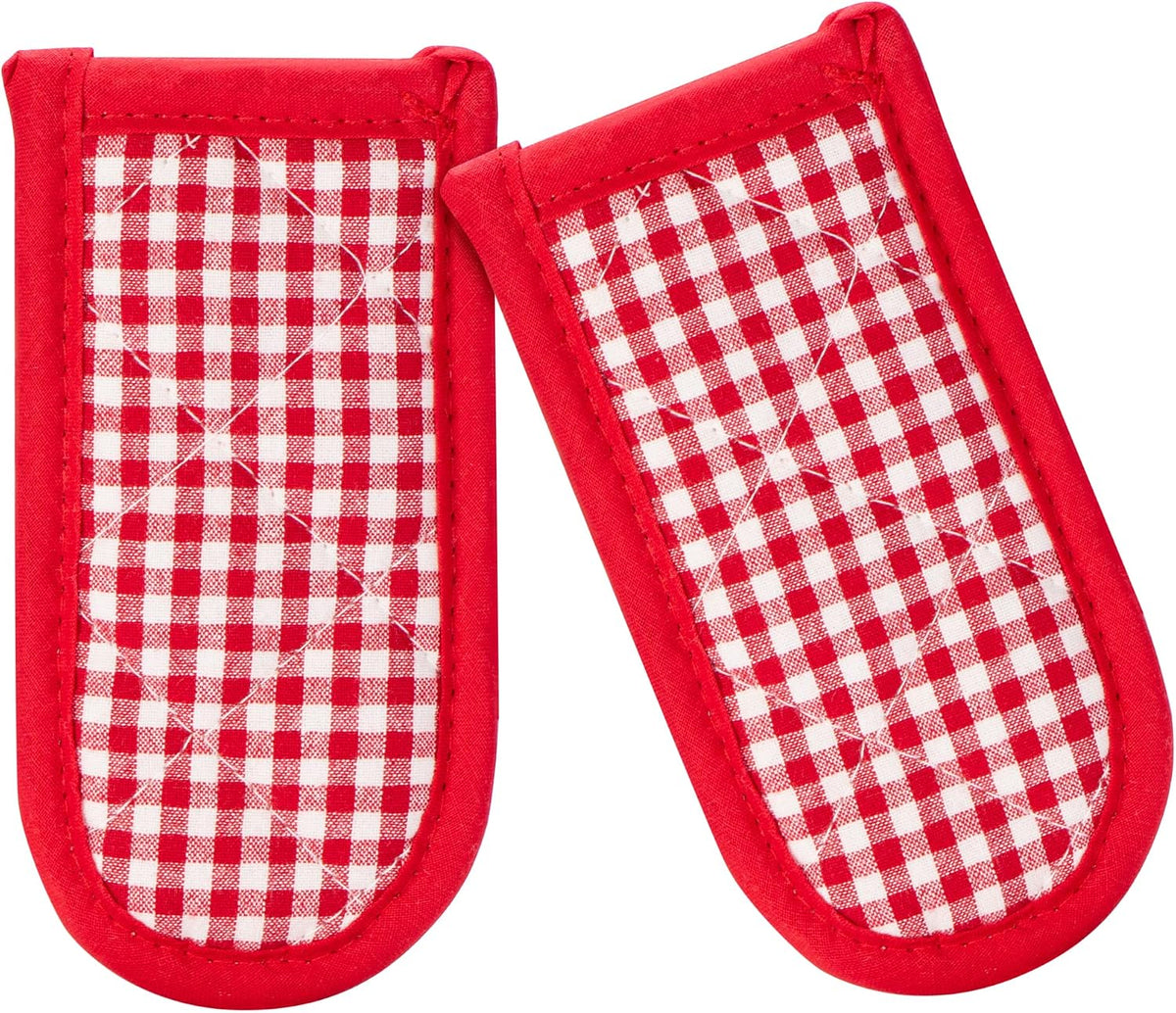 Cast Iron Skillet Handle Covers,Pot Handle Covers Heat Resistant,Pot Holders for Kitchen Heat Resistant,Machine Washable Handle Mitts 2 PCS(Striped) - Image 9