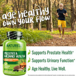 Naturelo botanical blend capsules in container