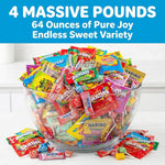 Queen Jax party mix bag showcasing the nutritional facts and product details on the back packaging