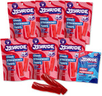 JOYRIDE Cherry Berry Ropes - 3.5 oz 6-Pack Bundle with 2.5oz Glacial Peppermint Gum, Tart Cherry Licorice, Low Calorie Candy, Low Sugar & Low Carb, Fiber Snack (7 Items) - Image 10