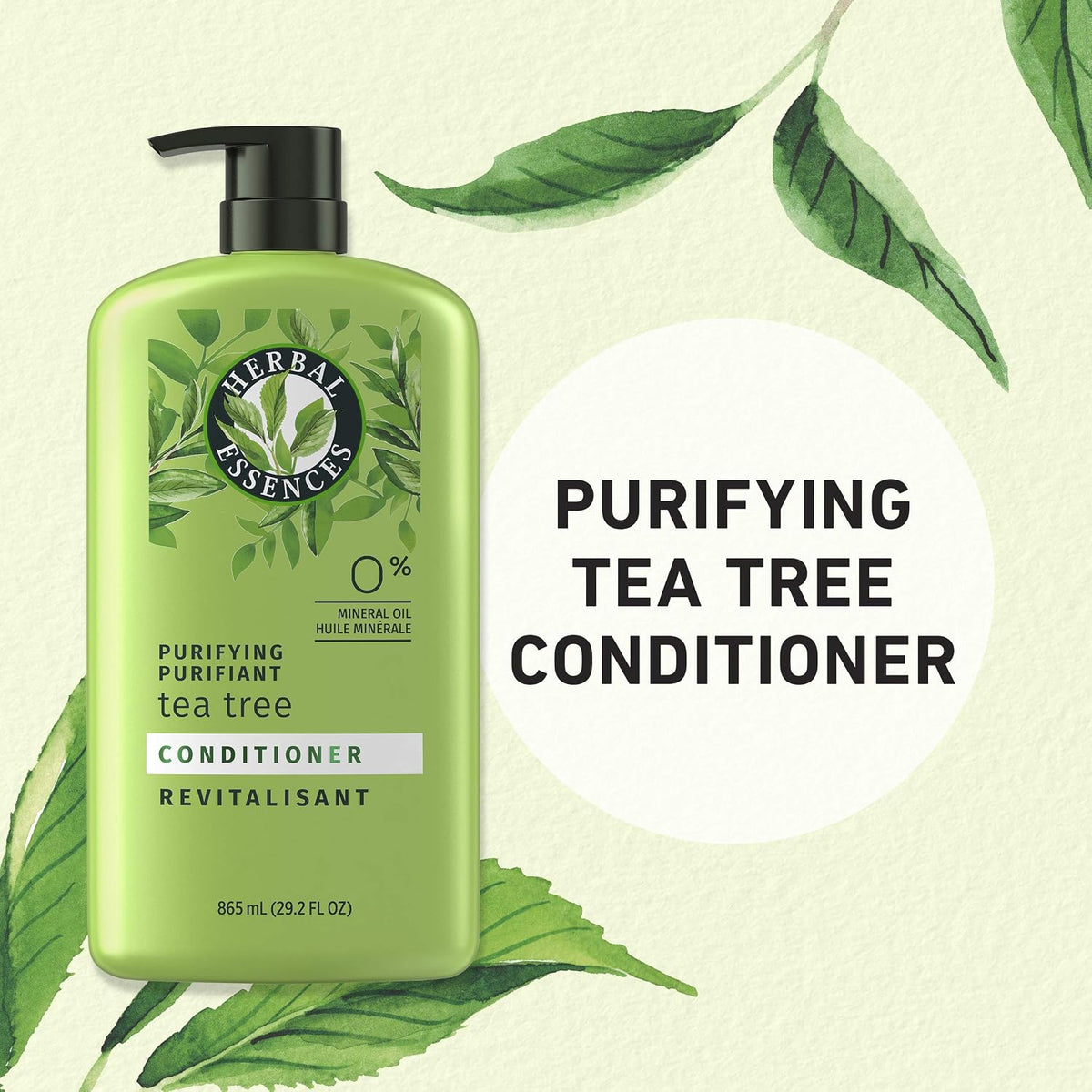 Herbal Essences purifying conditioner texture and consistency