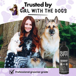 Fluff Off! by Girl With The Dogs, Natural Deshedding Dog & Cat Shampoo and Conditioner, 16 oz Bundle - Image 9