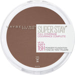 Maybelline Super Stay Full Coverage Powder Foundation Makeup, Up to 16 Hour Wear, Soft, Creamy Matte Foundation, Golden, 1 Count - Image 9