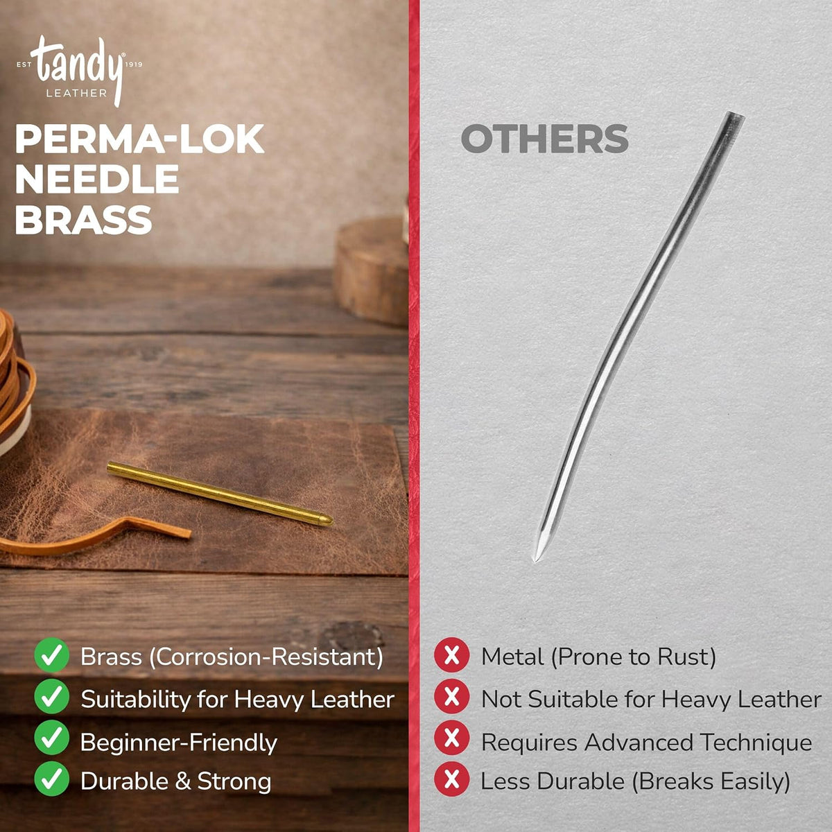 Tandy Leather crafting tool packaged view