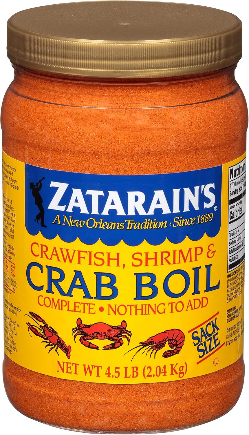 Zatarain's Crawfish, Shrimp & Crab Boil, 3 oz - Image 10